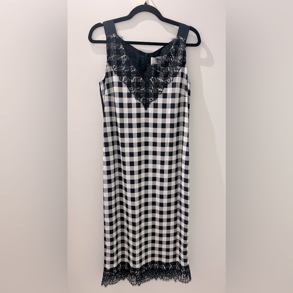 BOSS Haminka1 Check Sheath Dress – NWT Size 38 | Retail $750 - Picture 4 of 9